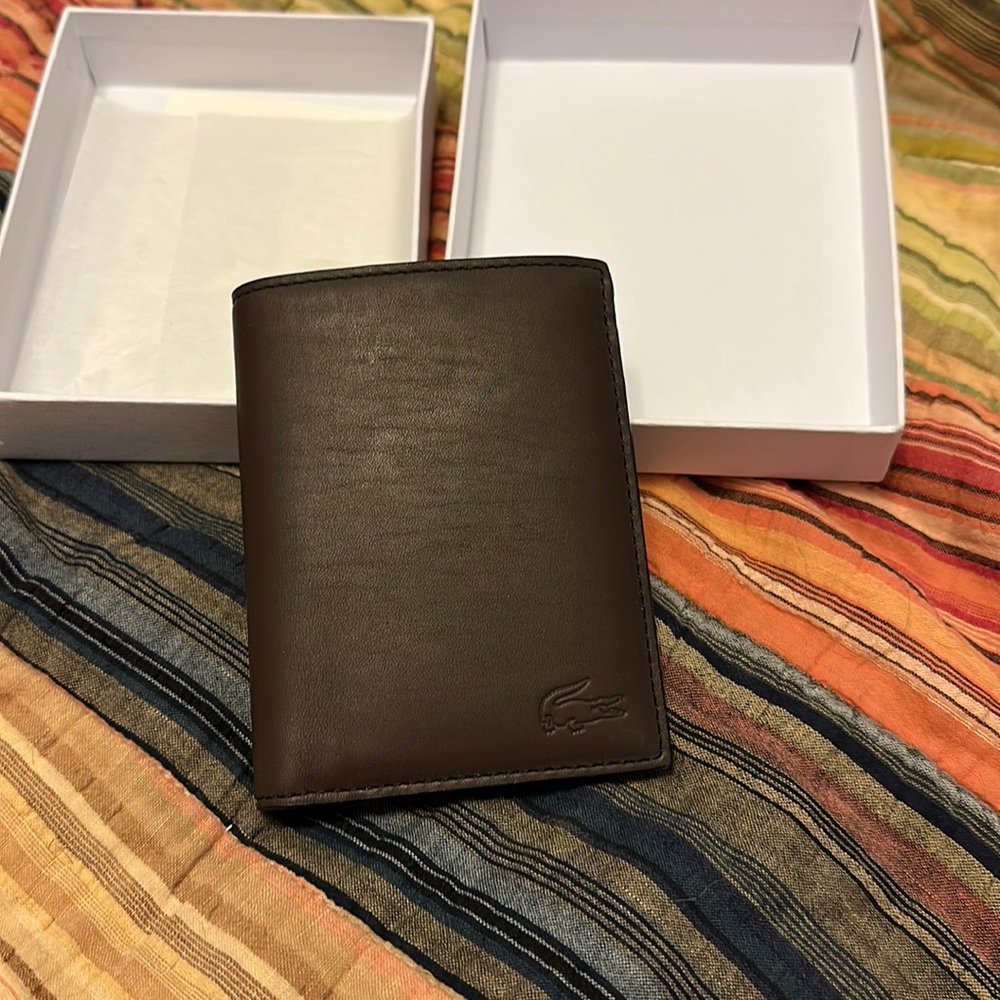 Lacoste wallet